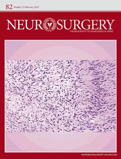 《Neurosurgery》2018年2月文章速览 - 脑医汇 - 神外资讯 - 神介资讯