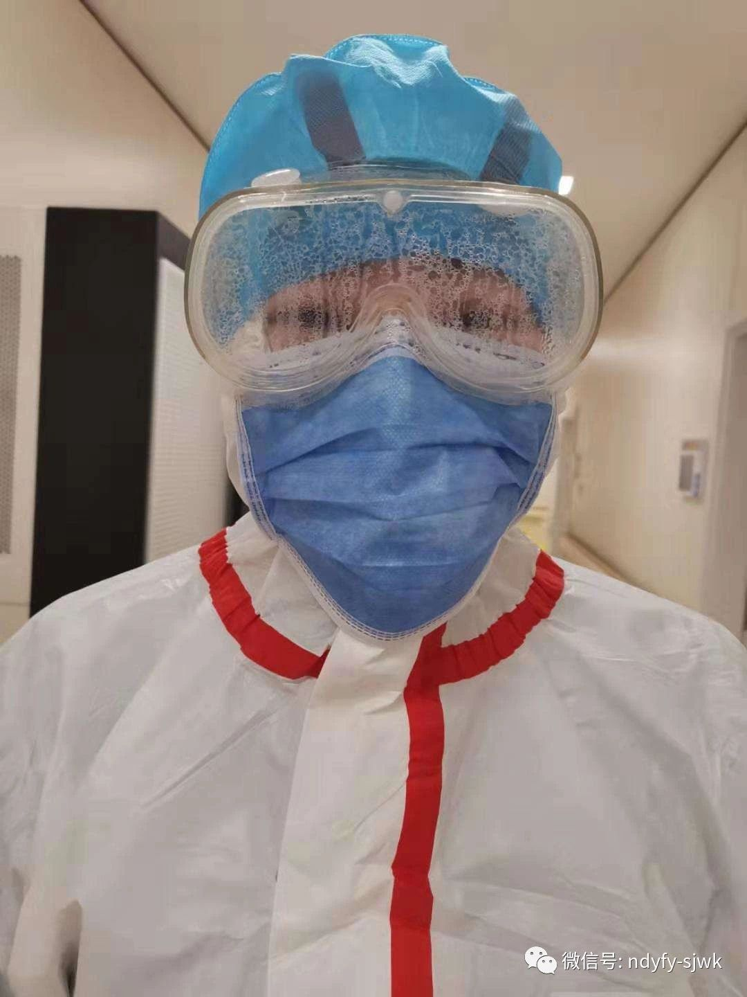 最美逆行者神经外科白衣天使们