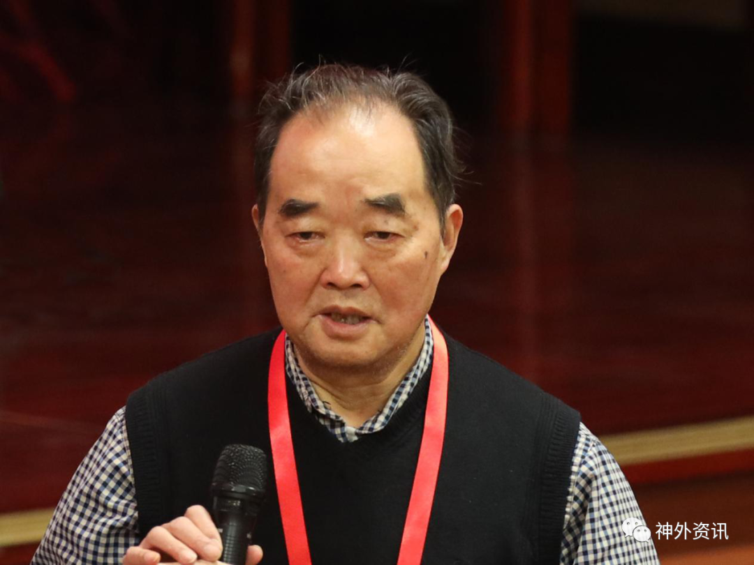 脑血管病学专业委员会主任委员,解放军总医院神经外科医学部许百男